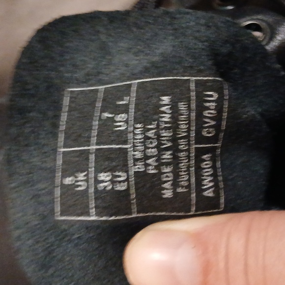 DR MARTENS  1460 Pascal  Virginia Black Leather Lace-Up Boots Size 7 - Picture 15 of 16